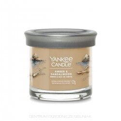 YANKEE CANDLE ŚWIECA  AMBER & SANDWOOD 122g