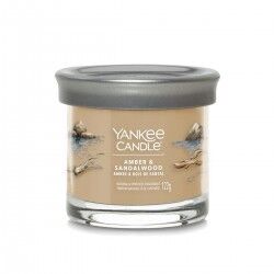 YANKEE CANDLE ŚWIECA  AMBER & SANDWOOD 122g