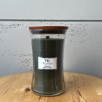 ŚWIECA ZAPACHOWA WOODWICK  Fraser Fir 610g