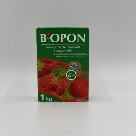 NAWÓZ DO TRUSKAWEK I POZIOMEK 1KG BIOPON 