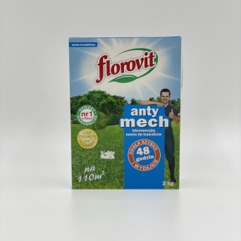 NAWÓZ DO TRAWNIKA ANTY MECH 2KG FLOROVIT 