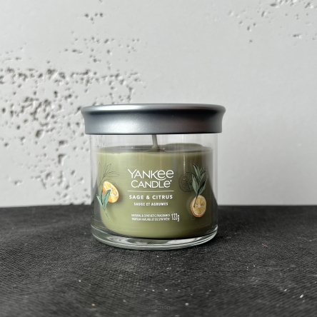 YANCEE CANDLE ŚWIECA  Sage & Citrus 122g