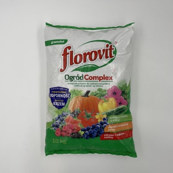 NAWÓZ OGRÓD COMPLEX 10 KG FLOROVIT