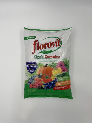 NAWÓZ OGRÓD COMPLEX 10 KG FLOROVIT