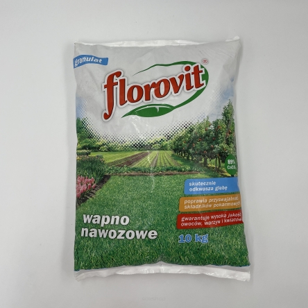 WAPNO NAWOZOWE 10 KG FLOROVIT