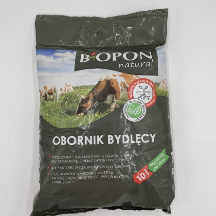 OBORNIK GRANULOWANY BYDLĘCY 10 L BIOPON