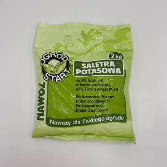 SALETRA POTASOWA 2 KG OGRÓD START 