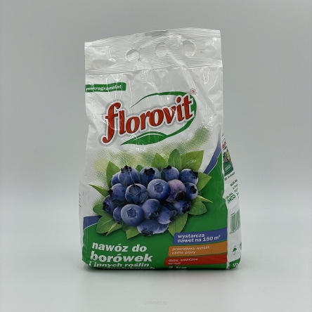 NAWÓZ DO BORÓWEK 3KG FLOROVIT 