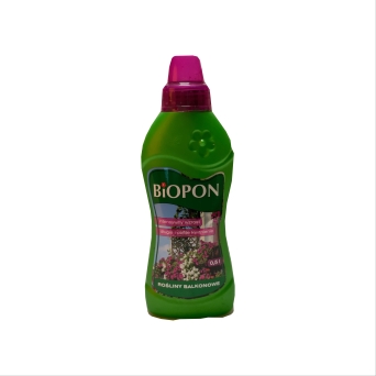 NAWÓZ DO ROŚLIN BALKONOWYCH 0.5L BIOPON