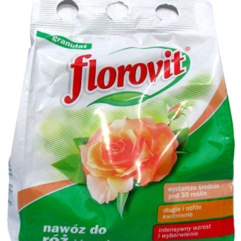 NAWÓZ DO RÓŻ I INNYCH ROŚLIN KWITNĄCYCH 1KG FLOROVIT