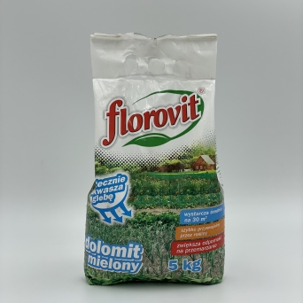 DOLOMIT MIELONY 5 KG FLOROVIT