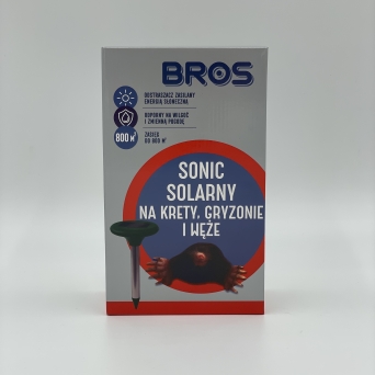 SONIC SOLARNY NA KRETY, GRYZONIE I WĘŻE  1SZT BROS