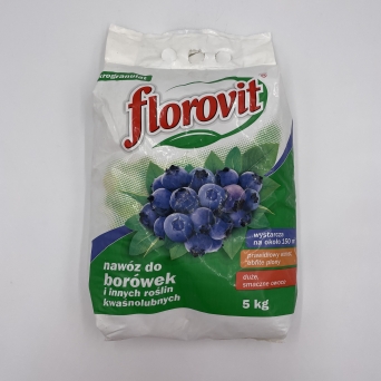 NAWÓZ DO BORÓWEK 5 KG FLOROVIT 