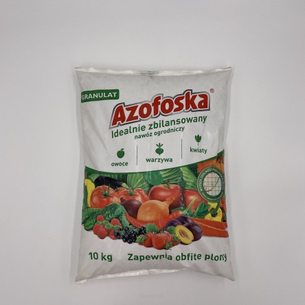 AZOFOSKA NAWÓZ OGRODNICZY 10KG FLOROVIT 