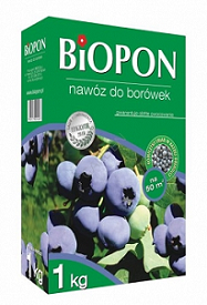 NAWÓZ DO BORÓWEK 1KG BIOPON 