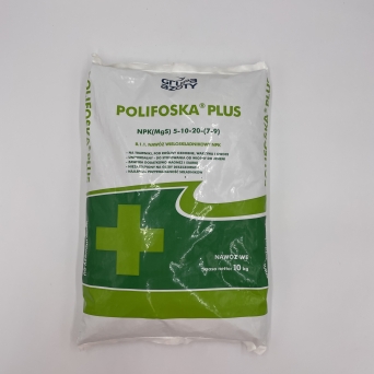 NAWÓZ POLIFOSKA PLUS 10KG GRUPA AZOTY