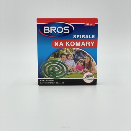 SPIRALE NA KOMARY 10SZT BROS