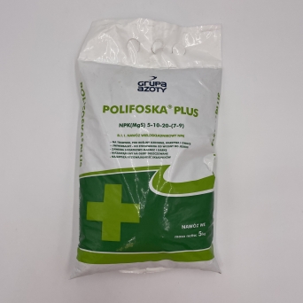 NAWÓZ POLIFOSKA PLUS 5KG GRUPY AZOTY