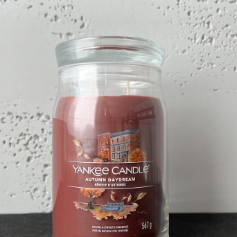 YANCEE CANDLE ŚWIECA  Atumn Daydream 576g