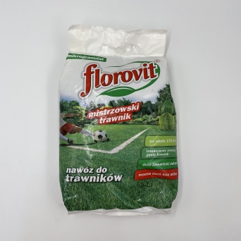 NAWÓZ DO TRAWNIKÓW - MISTRZOWSKI TRAWNIK 5 KG FLOROVIT 