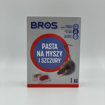 PASTA NA MYSZY I SZCZURY 1KG BROS