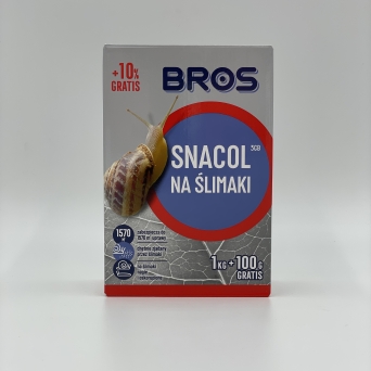 SANACOL NA ŚLIMAKI 1KG+100G GRATIS BROS