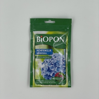 NAWÓZ BARWIĄCY HORTENSJA NIEBIESKA 200G BIOPON