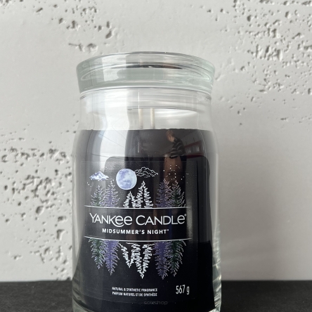 YANCEE CANDLE ŚWIECA  Midsummer’s Night 576g