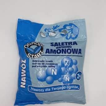 SALETRA WAPNIOWO AMONOWA  2 KG OGRÓD START 