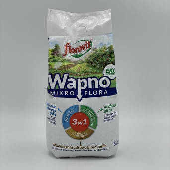  WAPNO MIKROFLORA 3W1 FLOROVIT 5KG 