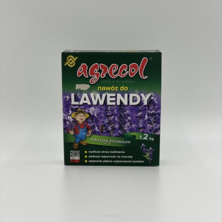 NAWÓZ DO LAWENDY 1,2KG AGRECOL