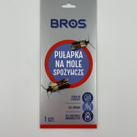 PUŁAPKA NA MOLE SPOŻYWCZE 1SZT BROS