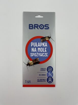 PUŁAPKA NA MOLE SPOŻYWCZE 1SZT BROS