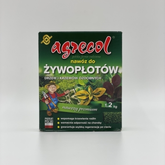 NAWÓZ DO ŻYWOPŁOTÓW 1,2 KG AGRECOL