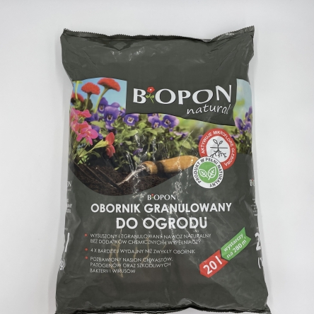 OBORNIK GRANULOWANY 20 L BIOPON