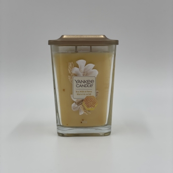 YANKEE CANDLE ŚWIECA RICE MILK & HONEY 552 G 