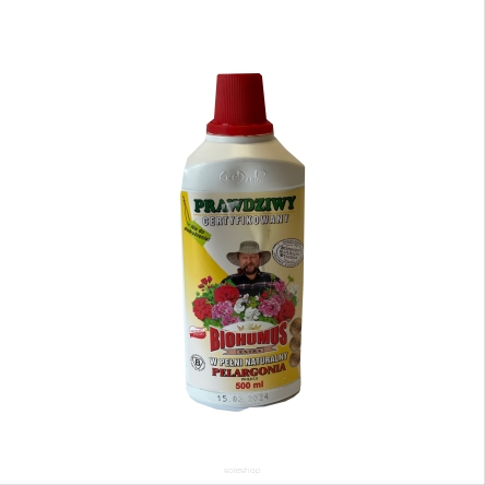 BIOHUMUS DO PELARGONII EXTRA 0.5L EKODARPOL