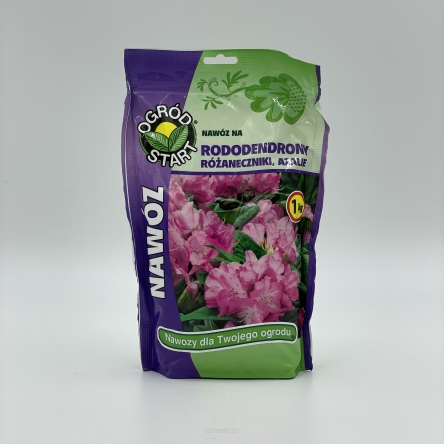 NAWÓZ NA RODODENDRONY 1KG OGRÓD START 