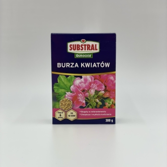 BURZA KWIATÓW OSMOCOTE 300G SUBSTRAL