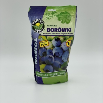 NAWÓZ NA BORÓWKI 1 KG OGRÓD START 