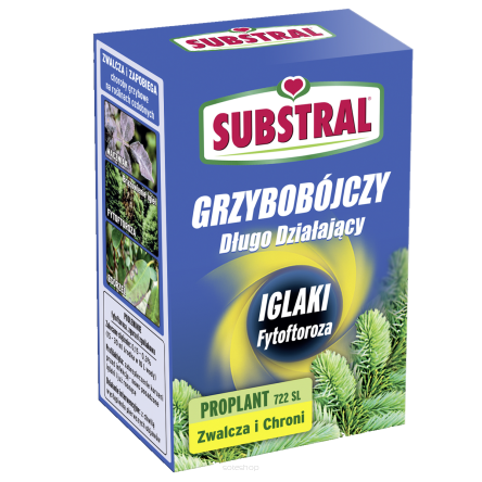 PROPLANT 722SL GRZYBOBÓJCZY DŁUGO DZIAŁAJĄCY 50ML SUBSTRAL 