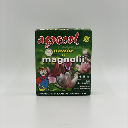 AGRECOL NAWÓZ DO MAGNOLII 1,2KG