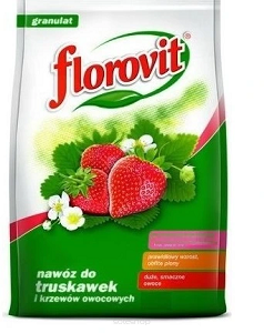 NAWÓZ DO TRUSKAWEK I KRZEWÓW OWOCOWYCH 5KG FLOROVIT 