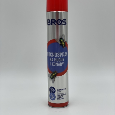 MUCHOSPRAY NA MUCHY I KOMARY 750ML BROS