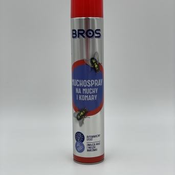 MUCHOSPRAY NA MUCHY I KOMARY 750ML BROS