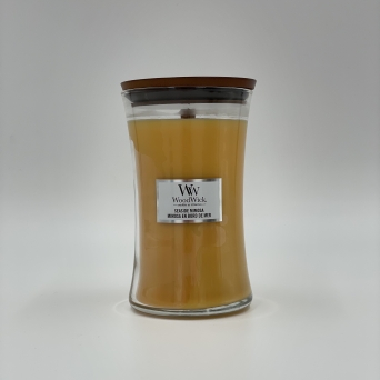 ŚWIECA ZAPACHOWA WOODWICK SEASIDE MIMOSA 610G 