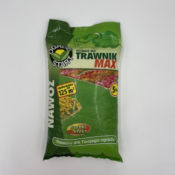 NAWÓZ NA TRAWNIK MAX 5KG OGRÓD START 