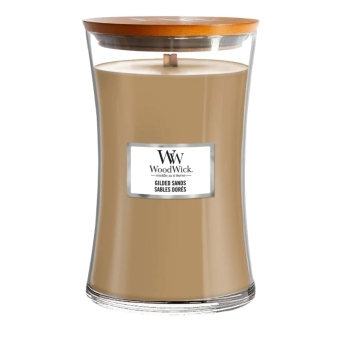 ŚWIECA ZAPACHOWA WOODWICK Gilded Sand 610 G 