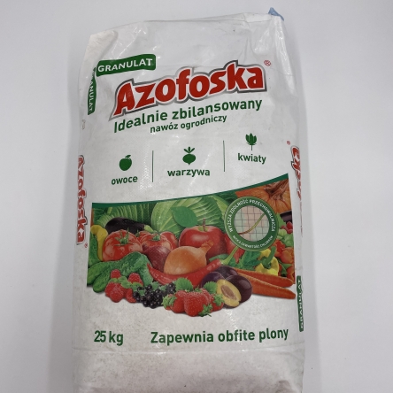 AZOFOSKA NAWÓZ OGRODNICZY 25 KG FLOROVIT