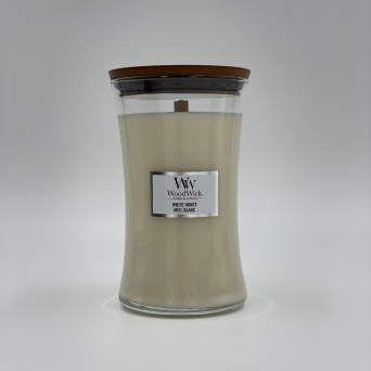 ŚWIECA ZAPACHOWA WOODWICK WHITE HONEY 610G 